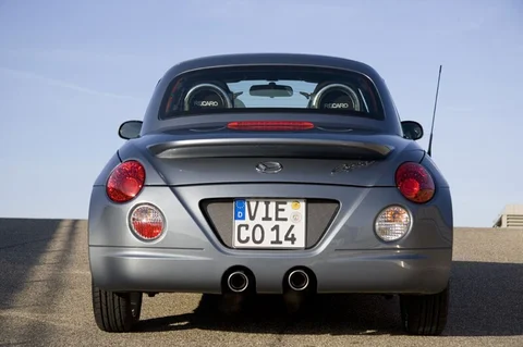 Daihatsu Copen Roadster 1.3 16V DVVT 2006 view 12
