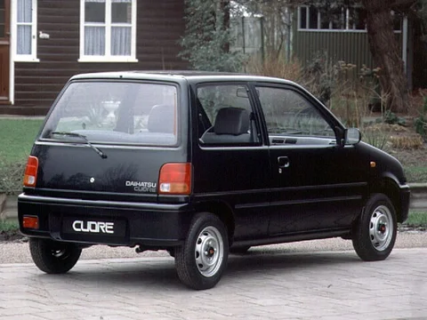 Daihatsu Cuore 850 CX 1990 view 4