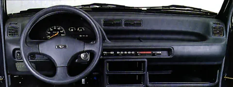 Daihatsu Cuore 850 CX 1990 view 2