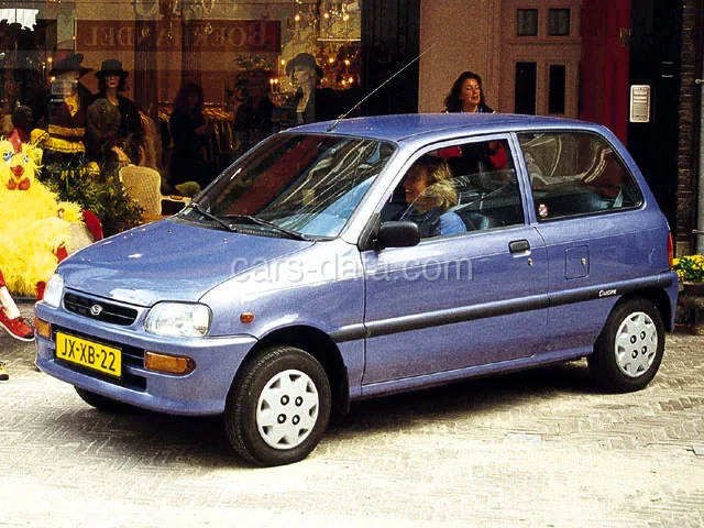 Daihatsu Cuore Trendy 1995 front view