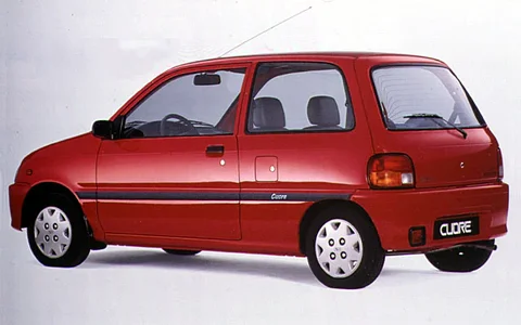 Daihatsu Cuore Trendy 1995 view 4