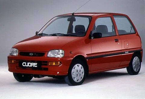 Daihatsu Cuore Trendy 1995 view 2