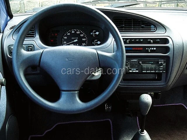 Daihatsu Cuore 1995 — Exteriér 1
