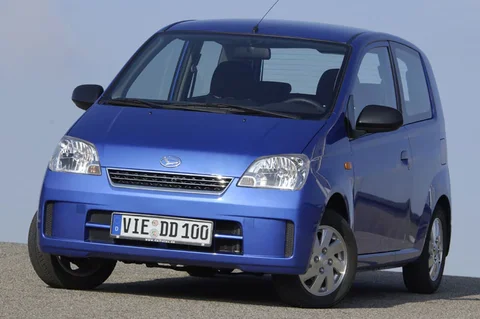 Daihatsu Cuore 1.0 12V Osaka 2003 view 4