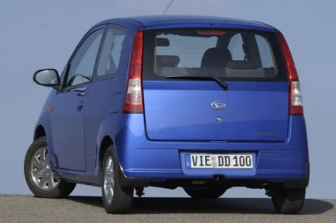 Daihatsu Cuore 1.0 12V Osaka 2003 view 2