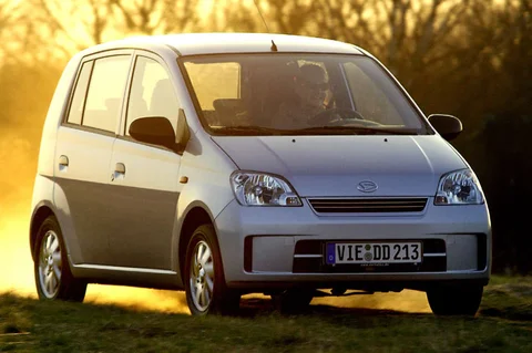 Daihatsu Cuore 1.0 12V Tokyo 2003 view 2