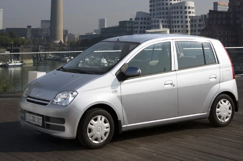 Daihatsu Cuore 1.0 12V DVVT Tokyo 2006 view 6