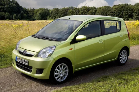 Daihatsu Cuore 1.0 Cup 2009 view 3