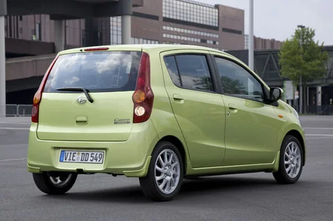 Daihatsu Cuore 1.0 Cup 2009 view 4