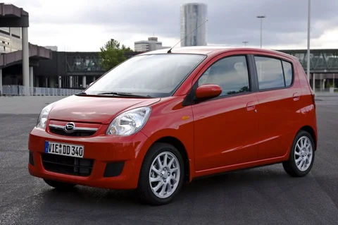 Daihatsu Cuore 1.0 Cup 2009 view 8