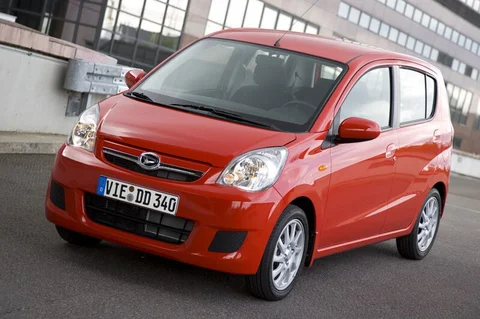 Daihatsu Cuore 1.0 Cup 2009 view 9