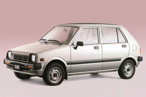 Daihatsu Cuore De Luxe 1980 view 2