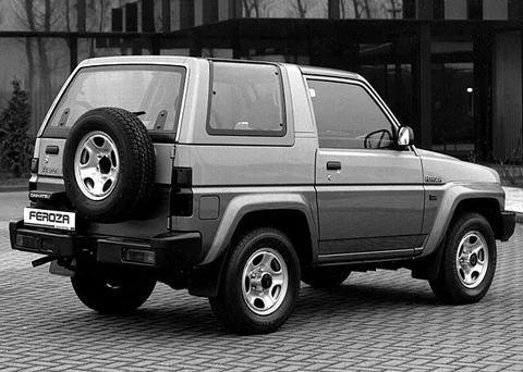 Daihatsu Feroza Resin-Top EL 1991 view 4