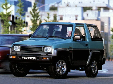 Daihatsu Feroza Resin-Top EL 1991 view 2
