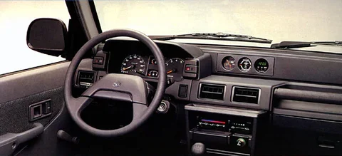 Daihatsu Feroza Resin-Top EL 1991 view 3