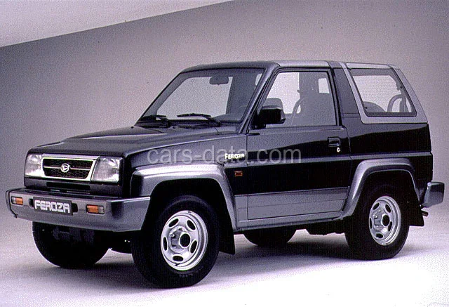 Daihatsu Feroza Soft-Top 1995 front view