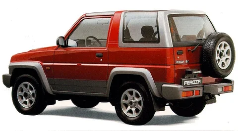 Daihatsu Feroza Soft-Top 1995 view 3