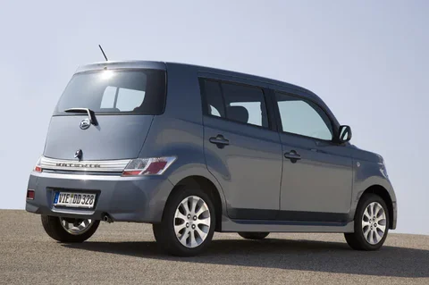 Daihatsu Materia 1.3 Rythm 2007 view 10