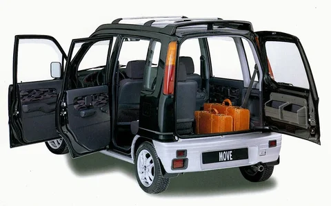 Daihatsu Move X 1997 view 3