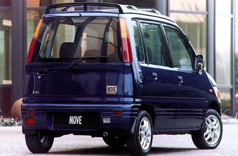 Daihatsu Move X 1997 view 2