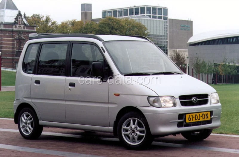 Daihatsu Move Move 1999 front view