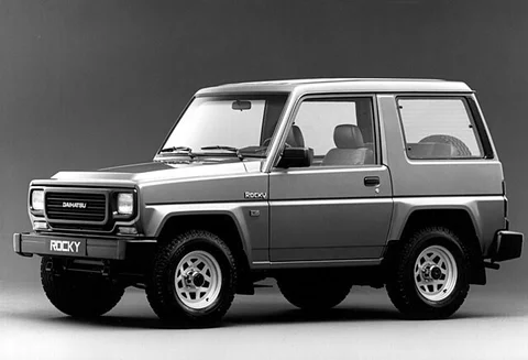 Daihatsu Rocky Hardtop BX 1988 view 3