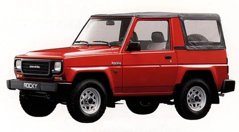 Daihatsu Rocky Softtop BX 1988 view 3