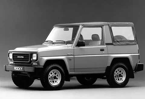 Daihatsu Rocky Softtop BX 1988 view 2