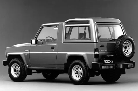 Daihatsu Rocky Wagon EX 1988 view 2
