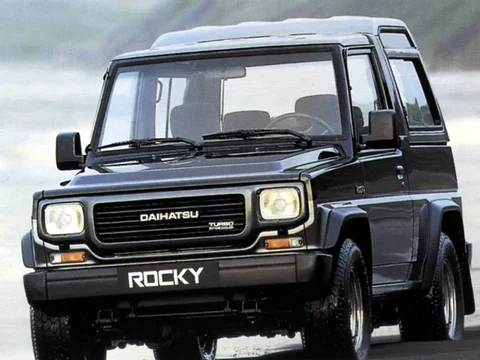 Daihatsu Rocky Wagon EX 1988 view 3