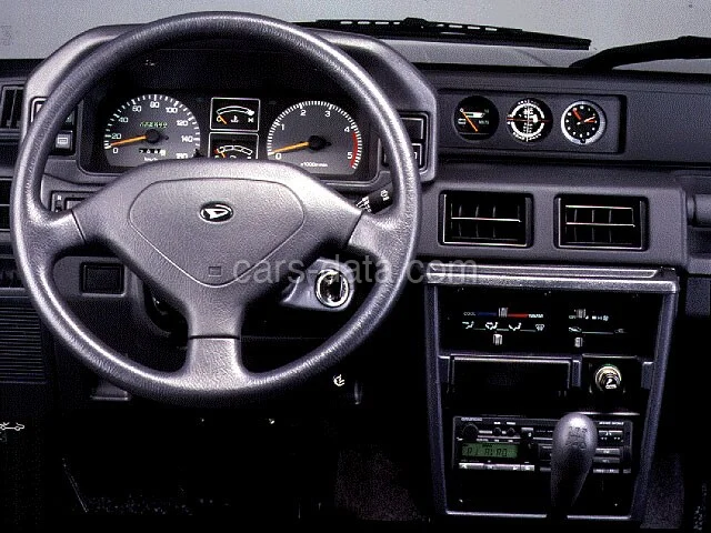 Daihatsu Rocky Wagon SE Diesel 1994 front view