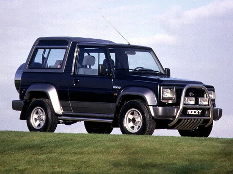 Daihatsu Rocky Wagon SE Diesel 1994 view 4