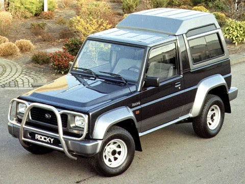 Daihatsu Rocky Wagon SE Diesel 1994 view 2