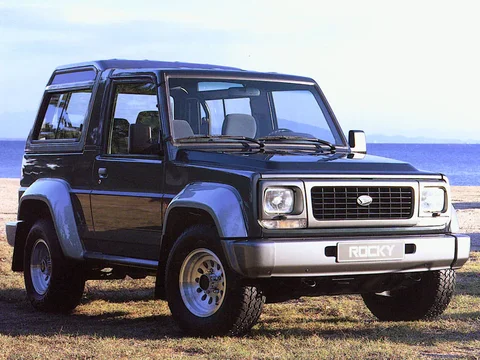 Daihatsu Rocky Wagon SE Diesel 1994 view 3