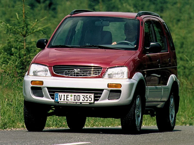 Daihatsu Terios 1.3i 1997 front view