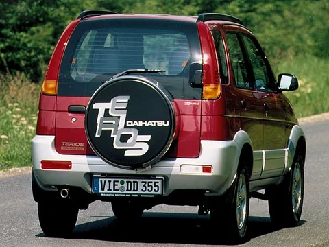 Daihatsu Terios 1.3i 1997 view 4