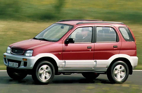 Daihatsu Terios 1.3i 1997 view 3