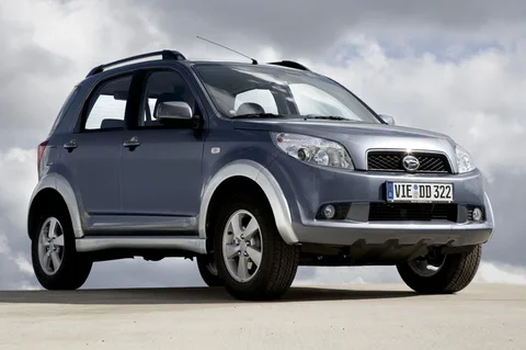 Daihatsu Terios 1.5 16V DVVT 2WD Explore 2006 view 5