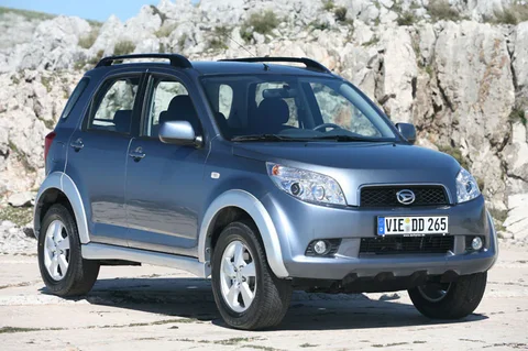 Daihatsu Terios 1.5 16V DVVT 2WD Explore 2006 view 6