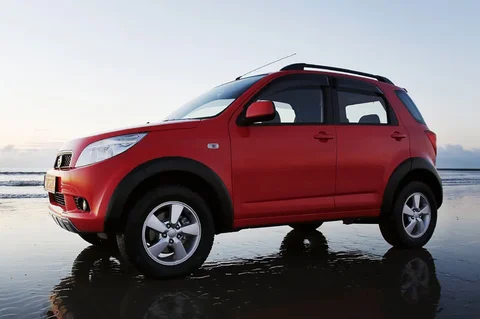 Daihatsu Terios 1.5 16V DVVT 2WD Explore 2006 view 7