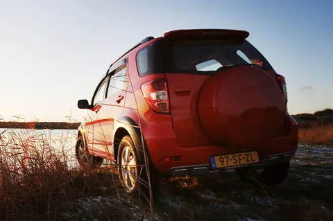Daihatsu Terios 1.5 16V DVVT 2WD Explore 2006 view 8