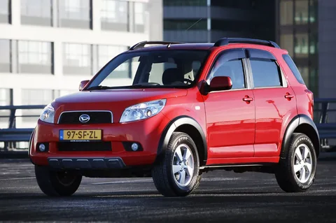 Daihatsu Terios 1.5 16V DVVT 2WD Explore 2006 view 9