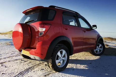 Daihatsu Terios 1.5 16V DVVT 2WD Explore 2006 view 10