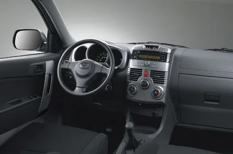 Daihatsu Terios 1.5 16V DVVT 2WD Explore 2006 view 12
