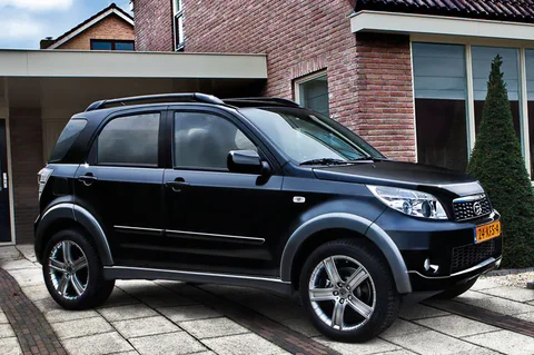 Daihatsu Terios 1.5 16V DVVT 4WD Top 2010 view 2