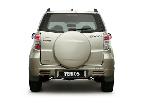 Daihatsu Terios 1.5 16V DVVT 4WD Top 2010 view 8