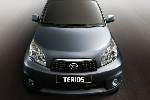 Daihatsu Terios 1.5 16V DVVT 4WD Top 2010 view 9