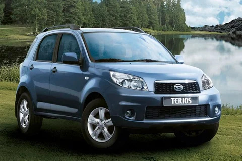 Daihatsu Terios 1.5 16V DVVT 4WD Top 2010 view 10