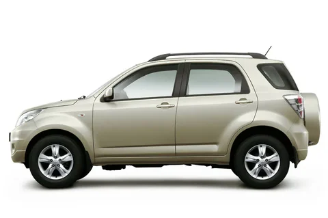 Daihatsu Terios 1.5 16V DVVT 4WD Top 2010 view 12