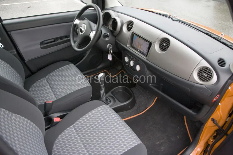 Daihatsu Trevis Trevis 2006 front view